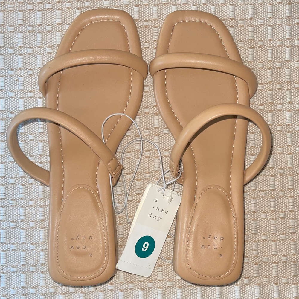 A New Day Women's Beige Sandals